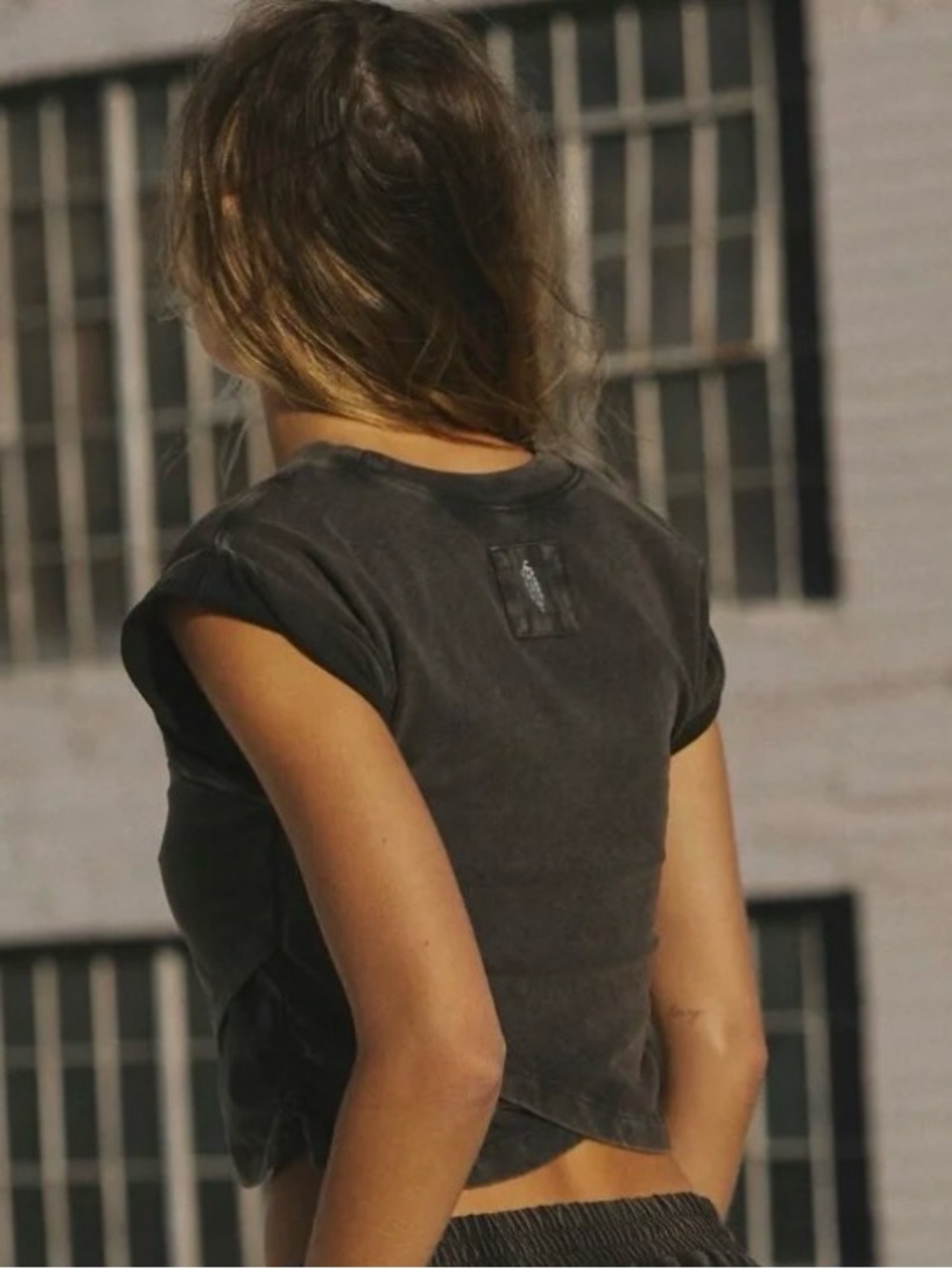 Free People Movement Hot Shot Crossover Top Size Small - Picture 2 of 7
